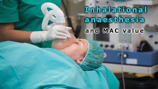 Inhalational anesthesia  MAC [upl. by Marasco253]