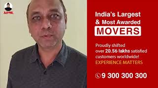 Agarwal Packers and Movers From Nagpur to Mumbai Client Feedback agarwalpackersandmoversfeedback [upl. by Llennod382]