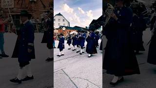 Tyrolean celebrations Stubaital area tirol stubai shorts march [upl. by Eleumas864]