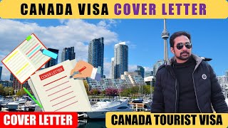 Canada Visitor Visa Cover Letter  Cover Letter For Canada Tourist Visa [upl. by Valencia219]