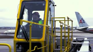 How does deicing work Behind the Scenes AmericanAir [upl. by Fonda]