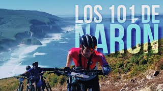 21 LEGUAS  LOS 101 DE NARÓN MTB  Breogán Calviño [upl. by Haek]