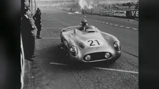 La tragedia de las 24 horas de Le Mans 1955 [upl. by Yraillih]