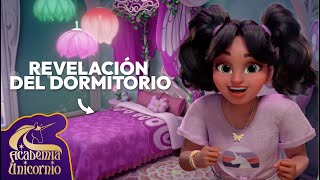 El dormitorio más MÁGICO en la Academia Unicornio  Dibujos Animados para Niños [upl. by Ahsikal]