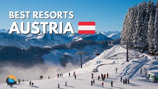 Top 10 Ski Resorts in Austria  202324 [upl. by Urba942]