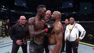 Israel Adesanya 🇳🇬 vs Yoel Romero 🇨🇺 UFC 248 Middleweight Championship Fight [upl. by Raimes]