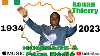 KONAN THIERRY HOMMAGE À PAPA KONAN BEDIÉ Audio officiel [upl. by Anatola]