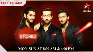 Tej revelas the truth  S1  Ep491  Ishqbaaz [upl. by Jarid]