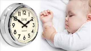 Electric clock ticking make baby sleep white noise [upl. by Lise]