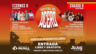 🔴 SÁBADO FESTIVAL DEL ACERO SÁBADO  Palpalá Jujuy Argentina 2024 [upl. by Chard]