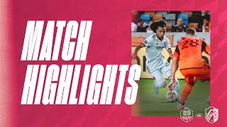 MATCH HIGHLIGHTS Houston Dynamo 11 St Louis CITY SC  Klauss secures a point on the road [upl. by Ietta428]