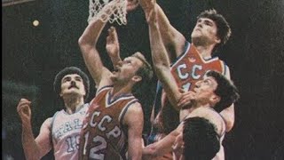 EUROBASKET85 SEMIFINAL USSRITALY 11296 ΕΡΤ1461985 [upl. by Yruoc]