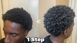 The BEST Curly Hair Routine 2024  4C HAIR [upl. by Anilasor599]