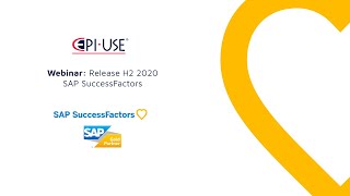 EPIUSE  Release SAP SuccessFactors H22020 PTBR [upl. by Ricardo]