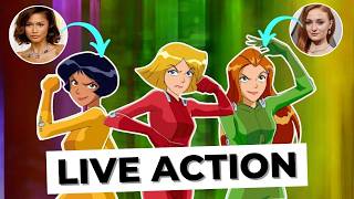 LIVE ACTION das Três Espiãs Demais TOTALLY SPIES [upl. by Eiroc]