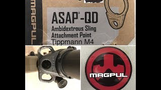 Magpul ASAPQDTippmann M4 Installation Video [upl. by Della]