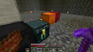 day 4 almost vanilla Minecraft server fixing farm [upl. by Tik445]