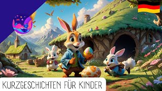 Das Osterabenteuer der verlorenen Ostereier  Kurzgeschichten für Kinder [upl. by Dnomhcir]