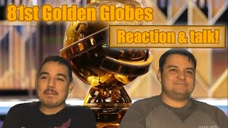 81st Golden Globes reaction and talk [upl. by Petunia]