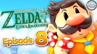 The Legend of Zelda Links Awakening Gameplay Walkthrough Part 8  Turtle Rock All Instruments [upl. by Silbahc]