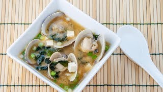 Clam Miso Soup [upl. by Eema797]