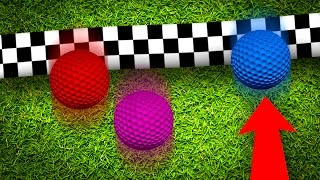 NEW RACING GAME MODE Golf With Your Friends [upl. by Enitsenrae]