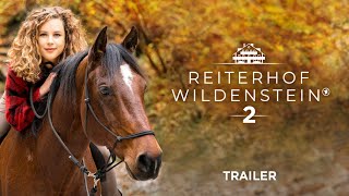 Reiterhof Wildenstein 2  Auf DVD und digital  Offizieller Trailer HD [upl. by Anurag666]