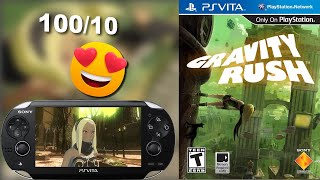 ¿Como es Gravity Rush para Ps Vita en 2023 Review  Ps Droid 09 [upl. by Omle]