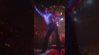 John Travolta and his daughter dance to Tina Turners iconic dance music travolta tinaturner [upl. by Aieken321]