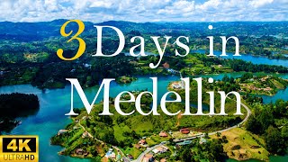 How to Spend 3 Days in MEDELLIN Colombia  Travel Itinerary [upl. by Crabb]