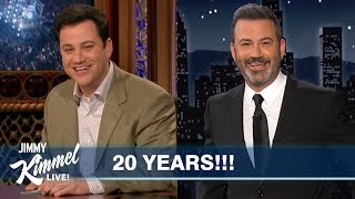 Jimmy Kimmel’s 20th Anniversary Monologue [upl. by Laiceps329]