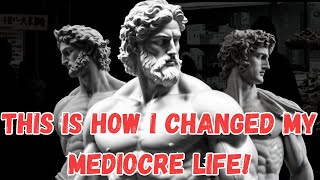 This is how I changed my Mediocre Life pt1 [upl. by Ahsikyt]