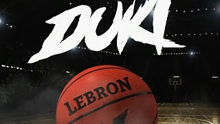 Duki  LeBron Letra y Vídeo Oficial [upl. by Etnoid]