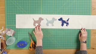 Easy Applique Tutorial [upl. by Lenaj]