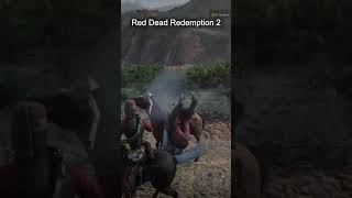 Red Dead Redemption 2 ending [upl. by Ahsiloc]