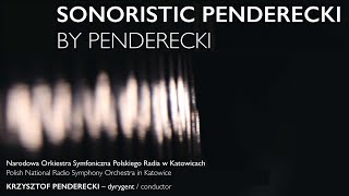 Krzysztof Penderecki  Fluorescencje z albumu quotSonoristic Penderecki by Pendereckiquot [upl. by Patnode]