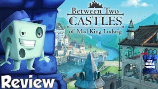 Between Two Castles of Mad King Ludwig Review  with Tom Vasel [upl. by Garlen]