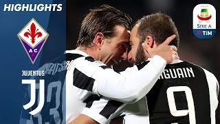 Fiorentina 02 Juventus  Highlights  Giornata 24  Serie A TIM 201718 [upl. by Cathie]