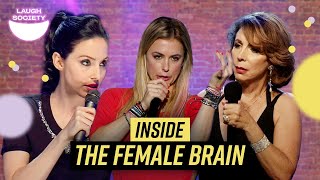 Womens Ugly Truth Whitney Cummings Iliza Schlesinger amp Rita Rudner [upl. by Neslund]