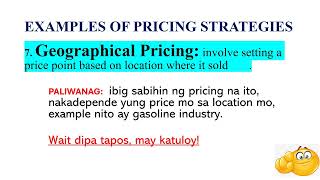 Pricing Strategies Marketing Plan [upl. by Ramirol]