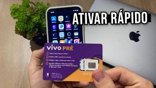 Como CADASTRAR e ATIVAR Chip da VIVO 2024 Sem Erro [upl. by Kyl736]