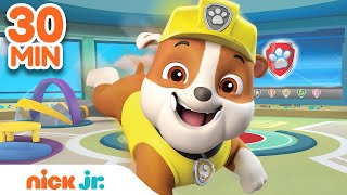 Best of Rubble 🐶 PAW Patrol  30 Minute Compilation  Nick Jr [upl. by Mccourt]