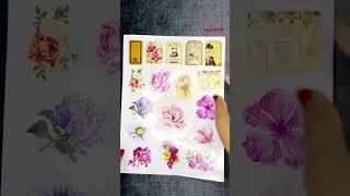 Unbox with me asmr papertrail journal crafttools journaling scrapbooking meeshofinds [upl. by Eixirt]