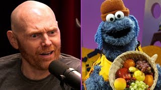 Bill Burr On the Vegan Cookie Monster [upl. by Ennairam721]