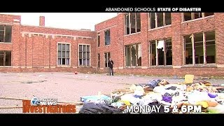 Abandoned schools  what a disgusting mess [upl. by Shanahan]