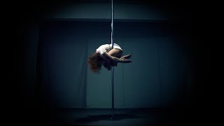 Falling Twin Peaks theme  spinning pole dance choreography [upl. by Sukramed]