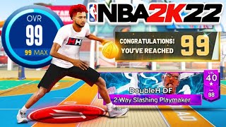 The Power of my 99 OVR 2Way Slashing Playmaker Squeakers react to the BEST BUILD in NBA2K22😂 [upl. by Merton]