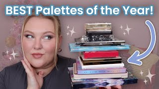 TOP 10 Eyeshadow Palettes of 2023 These Were the BEST Eyeshadow Palettes of the Year [upl. by Ahsekat]