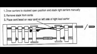 RESTRING VERTICAL BLIND TRACK A [upl. by Imaj513]