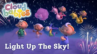 Magical Bedtime Stories To Help Your Toddler Sleep 🎆 Cloudbabies Light Up The Sky [upl. by Gwenette238]